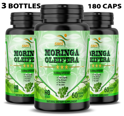 Moringa oleifera organic - organic, leaf