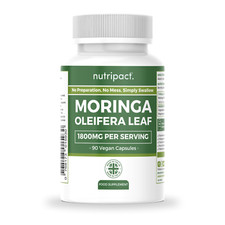 Moringa Capsules - 1800mg per