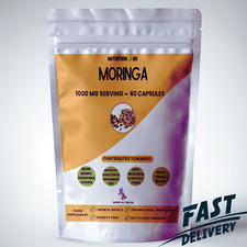 Moringa Capsules 5000mg Raw