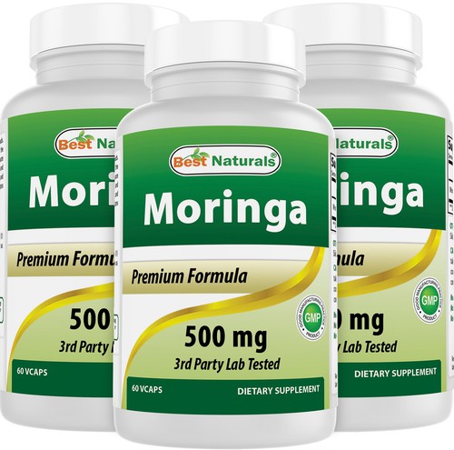 Pack best naturals moringa - best,