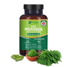 Pure Moringa with Black Pepper