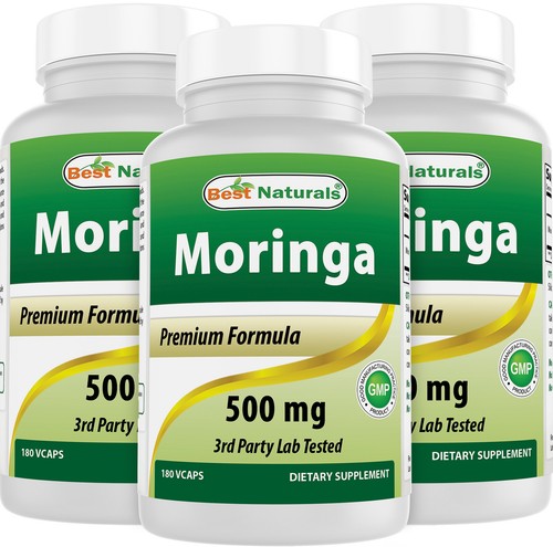 Pack best naturals moringa - 3,