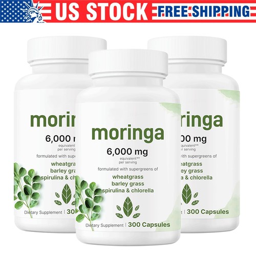 300 capsules moringa oleifera - 300,
