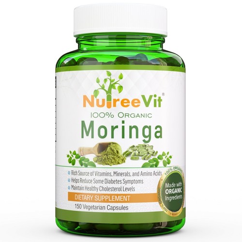 Pure organic moringa - organic,