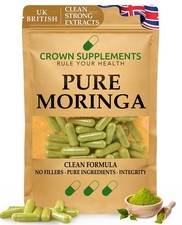 Pure Moringa Capsules Oleifera