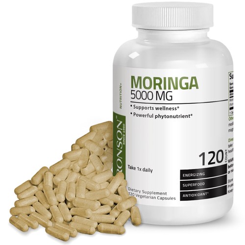 Bronson moringa 5000 high - moringa, mg