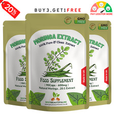 Natural Moringa Capsules