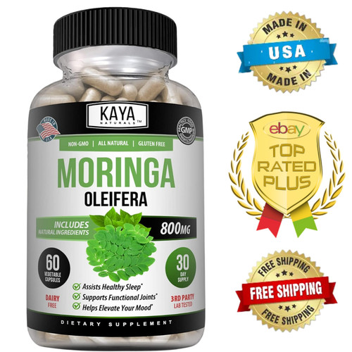 100 pure moringa 60ct - 100%,