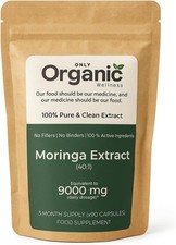 Moringa Capsules 9000mg(40:1)