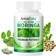 Natural Moringa Capsules