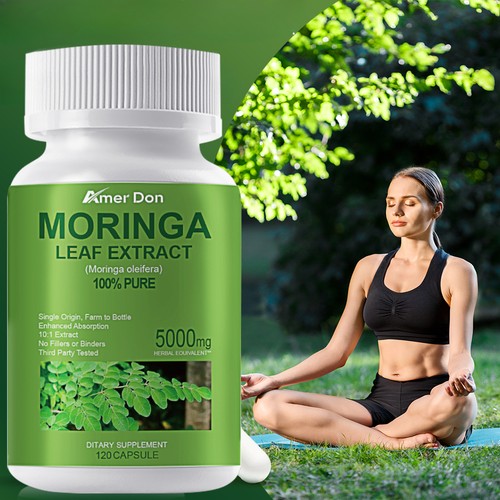 120ct moringa oleifera - 120ct, leaf