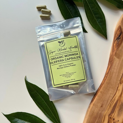 Moringa leaf capsules - moringa,
