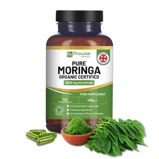 Organic Moringa Capsules