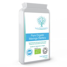 Pure Organic Moringa Oleifera