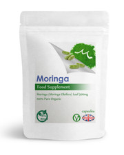100% RAW Organic Moringa