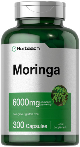 Moringa oleifera capsules - moringa,