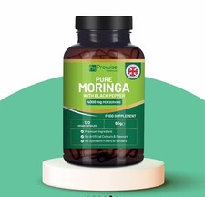 Pure Moringa with Black Pepper