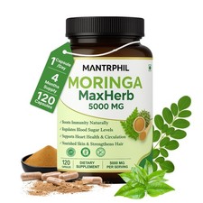 Moringa Capsules 5000mg 4