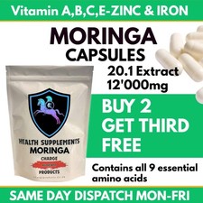 Moringa Capsules 120, BUY 2