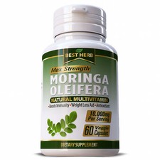 100% Pure Moringa Oleifera