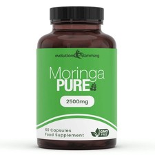Moringa Pure Capsules 2500mg