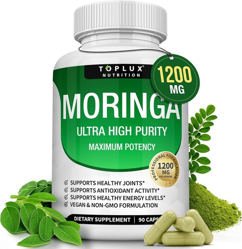 Moringa capsules 1200mg - moringa,
