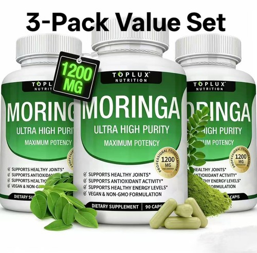 Moringa capsules 1200mg - capsules,