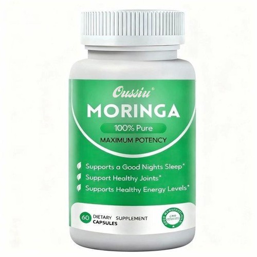 800mg capsules moringa - 60, ct