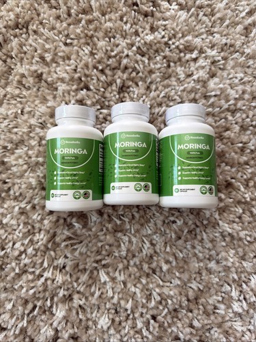 Moringa capsules - moringa, pure