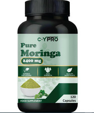 Pure Moringa Capsules 2400mg |