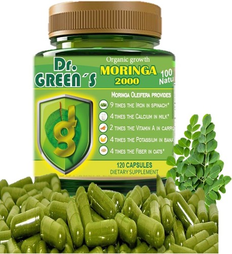 Moringa 100 pure - pure, real