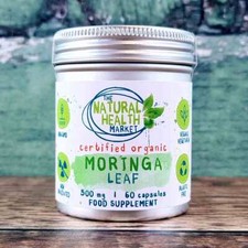 Organic Moringa Capsules 500mg