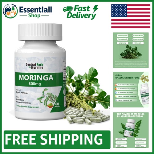 800mg moringa capsules 60 - moringa,