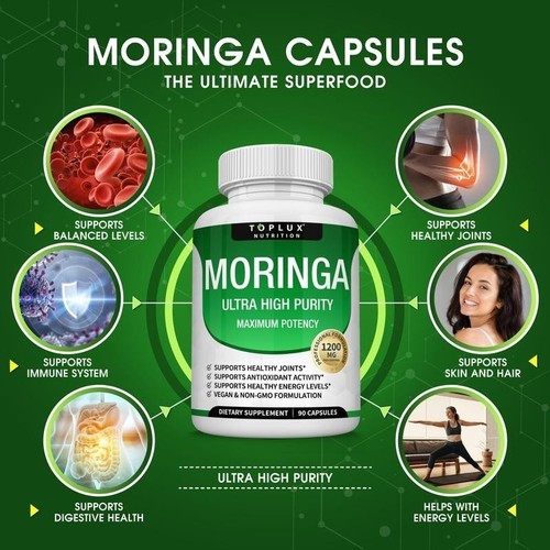 Pure moringa powder - powder, for
