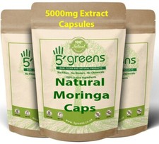 Natural Moringa Capsules