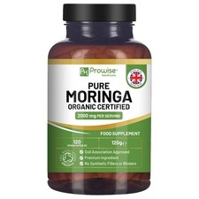 Organic Moringa Capsules