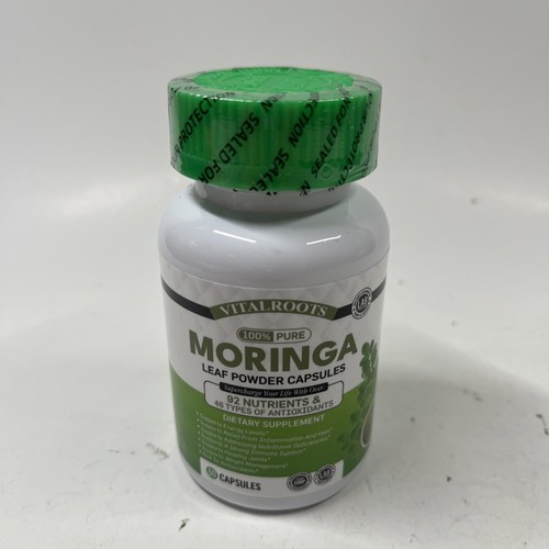 Moringa leaf powder - moringa, capsules