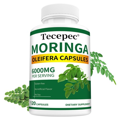 Moringa oleifera capsules - capsules, |
