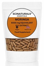 Moringa Capsules 6000 mg