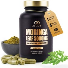 Moringa Leaf 5000mg • High