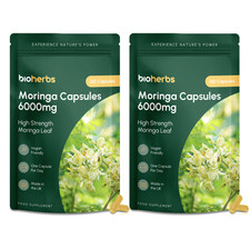 Moringa Capsules 6000mg –