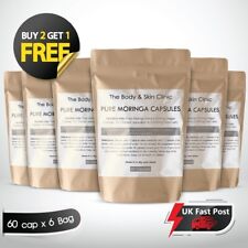 Natural Moringa Capsules