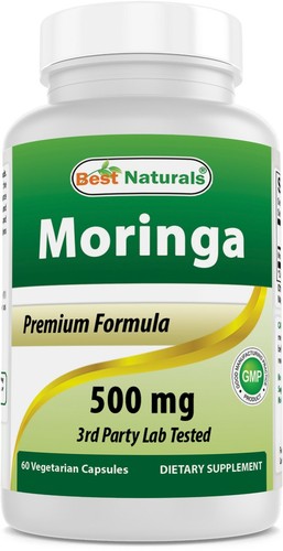 Best naturals moringa - moringa, 500