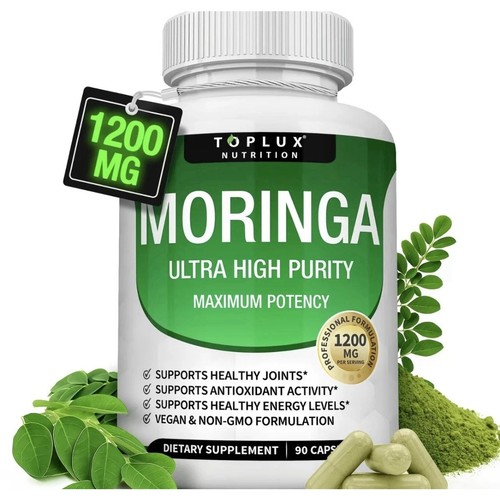 Pure moringa powder 1200mg - powder,