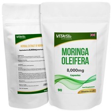 Moringa Leaf | 8,000mg
