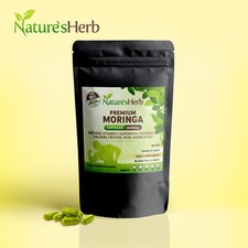 Moringa Capsules 6600mg Vegan