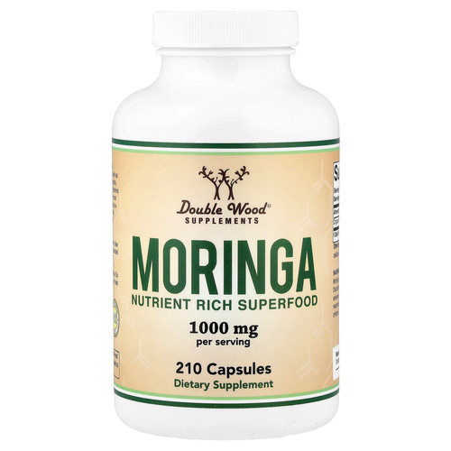 Moringa 210 capsules 500 - capsules, mg