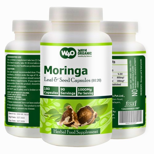 Moringa oleifera leaf - moringa,