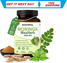 Moringa Capsules 5000mg - 2