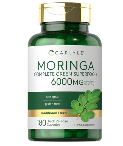 Moringa oleifera capsules - capsules, 6000